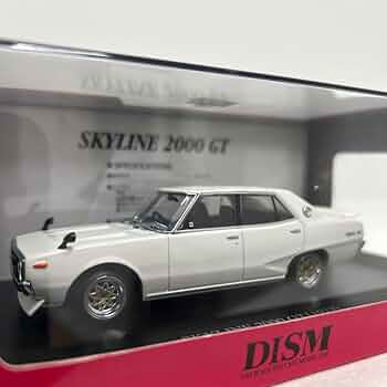 【希少品】日産 スカイライン ヨンメリ　2000GTカスタム1/43 アオシマ 希少品】日産 スカイライン ヨンメリ 2000GTカスタム1/43
